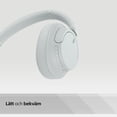 thumbnail image 2 of Audífono diadema inalámbrico, Sony, Con cancelación de ruido, WH-CH720N, Blanco, 2 of 5