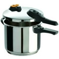 thumbnail image 2 of T-FAL Ultimate Stainless Steel 6.3 Qt. Pressure Cooker, Silver, 2 of 2