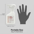 thumbnail image 4 of 99% Isopropyl Alcohol Spray for Surface Cleaning, Portable Spray Bottle with Fine Mist & Locking Cap, Travel-Size for Pocket and Bag, 40 fl oz (4 Pack), 4 of 5
