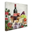 thumbnail image 2 of The Macneil Studio 'Xmas Food' Canvas Art, 2 of 3