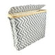 thumbnail image 5 of Organizador de papel higiénico, organizador de accesorios de baño, cesta para guardar pañuelos Estilo B, 5 of 9