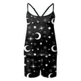 thumbnail image 4 of Yuncity Valentine's Day Loungewear For Women Love Heart Printed Camisole Shorts Home Sleeveless Top Casual Pjs Pajama Black L, 4 of 4