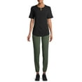 thumbnail image 6 of ClimateRight by Cuddle Duds Women's Scrub Top, 6 of 6