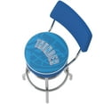 thumbnail image 5 of Trademark Gameroom Oklahoma City Thunder Fade Bar Stool with Back Rest, 5 of 6