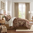 thumbnail image 6 of Croscill Classics Julius 4 Piece Comforter Set in Burgundy Queen, 6 of 13