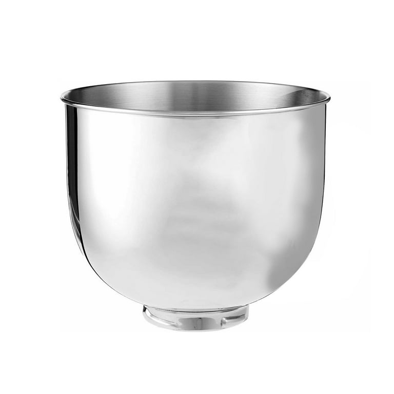 Cuisinart 4.5 Quart Stainless Steel Mixing Bowl for Cuisinart SM-48 Stand Mixer, Size: 4.5 qt, Silver