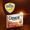 Cepacol Maximum Strength Throat Drop Lozenges, Honey Lemon, 16 ct