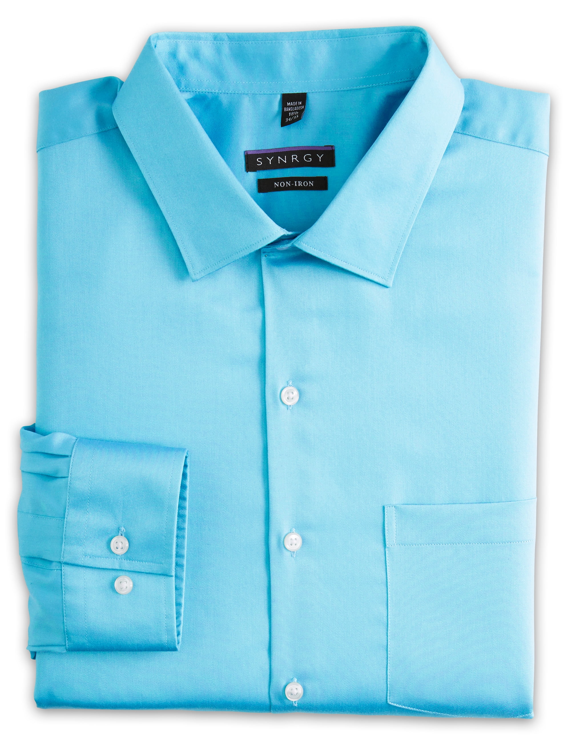 Men's Big \u0026 Tall Synrgy Sateen Dress 