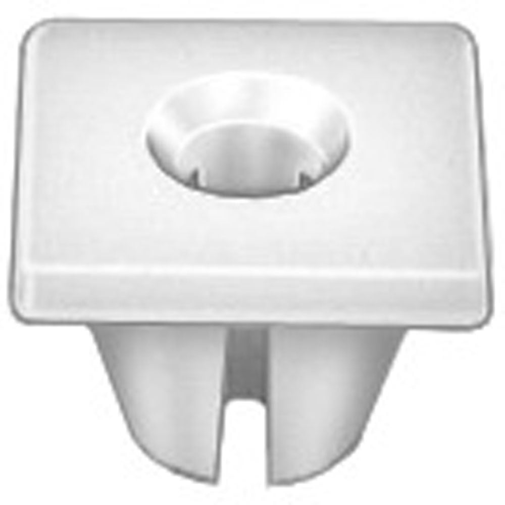 50 Headlight Bezel Nuts Fit 5//16 Hole #8 Screw Size Clipsandfasteners Inc