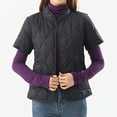 thumbnail image 4 of Women's Lightweight Short Sleeve Down Jacket with Two Pockets for All Seasons Comfort, 4 of 9