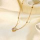 thumbnail image 5 of Sonducket Collar de mujer Cadena de cuello decorativa de cristal Gargantilla de acero inoxidable Compromiso Aniversario Joyería Decoración de Ropa, zapatos y accesorios Miscelánea, 5 of 6