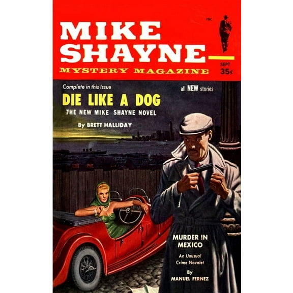 Mike Shayne Mystery Magazine, September 1959, (Paperback)