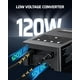 thumbnail image 2 of Transformador de baja tensión DEWENWILS 120W 120V AC a 12V DC, 2 of 7