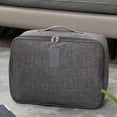 thumbnail image 1 of Yhmxh Organisateurs de Garde-Robe et Rangement Valise à Roulettes Attachable Bagage Grande Capacité Sac de Rangement de Voyage Rangement en Tissu, 1 of 9