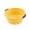 Yellow, variant on Plastic Wash Basin for Foot & Face Stackable Tub Bucket for Kitchen, Bathroom & Camping | Multipurpose Portable Yellow