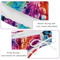 thumbnail image 3 of tie dye72 Women's Bikini Set with Detachable Sponge and Adjustable Strap, Two-Pack, Ideal for Beach and Pool, One-Piece Swimsuits Swimwear Swimsuits, 3 of 6