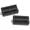 Stargazer, variant on Seymour Duncan SH-8 Invader Humbucker Pickup Set - Black Raw Nickel
