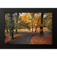 thumbnail image 2 of Jenney, Jessica 24x17 Black Modern Framed Museum Art Print Titled - Entrance to Autumn, 2 of 5