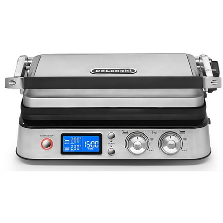 DeLonghi Livenza All-Day Countertop Grill with FlexPress (Best Garden Tractor Under 2000)