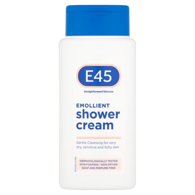 crema de ducha e45 200ml