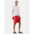 thumbnail image 2 of Reebok Men's & Big Men's Swim Trunks with Compression Liner and UPF 50+, 7" Inseam, Sizes S-3XL, 2 of 5
