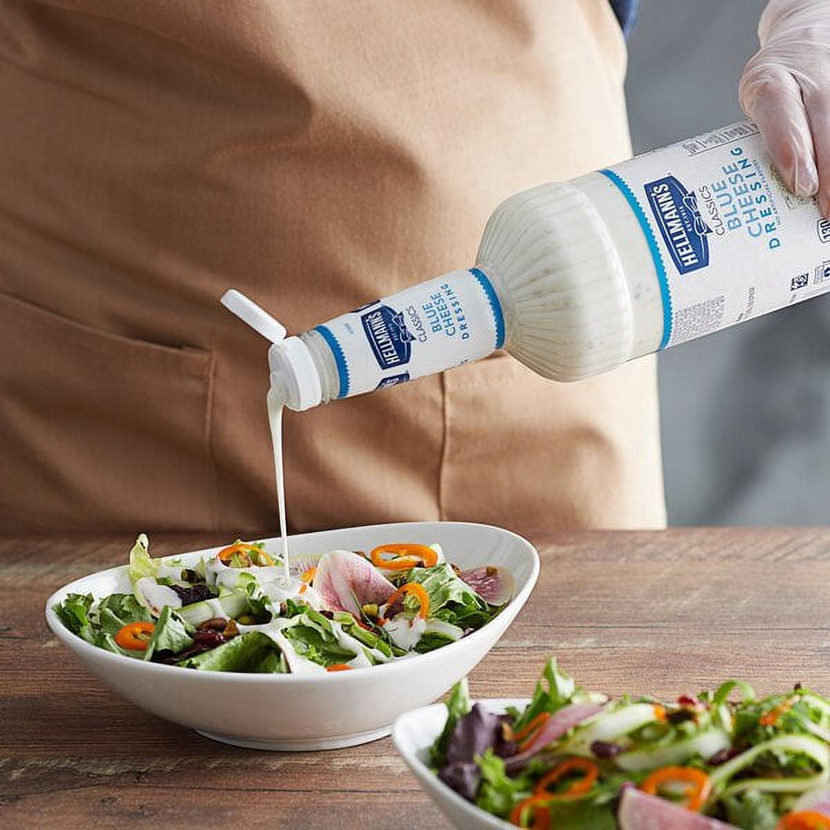 hellmann's blue cheese dressing Hellmann' (6) Artificial flavors