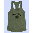thumbnail image 3 of Solitude Self Love Racerback Tank Women -Image by Shutterstock, Female x-Large, 3 of 4