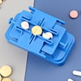 Travelwant Pill Cutter, Splitter, and Divider for Small Pills or Large