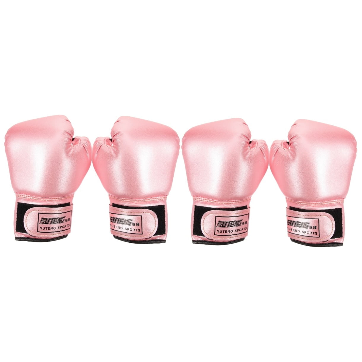 2 Pairs Girls Waterproof Gloves Children's Boxing