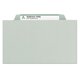 thumbnail image 4 of Smead Carpeta De Archivos De Cartón Prensado, Pestaña De Corte 1/3, Expansión De 2 Pulgadas, Tamaño Legal, Gris/Verde, 25 Por Caja (18234), 4 of 5