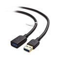thumbnail image 1 of Cable Matters Long USB to USB Extension Cable 10 ft (USB 3.0 Extension Cable/USB Extender) in Black for Webcam, VR Headset, Printer, Hard Drive and More - 10 Feet, 1 of 4