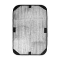 thumbnail image 3 of Surpdew Caravan Blackouts Door Curtains Caravan Window Blackouts Curtains Full Ultraviolets Ray Protection Travel Trailer Camping Accessory 2 Kit Black, 3 of 7