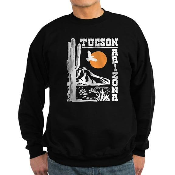 CafePress - Tucson Arizona Sweatshirt (Dark) - Classic Crew Neck Sweatshirt