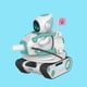 thumbnail image 4 of Traje de tanque Eilik Robot Eilik Interacción emocional Mascota de compañía inteligente y vehículo exclusivo creado para animación Eilik, 4 of 5