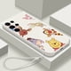 thumbnail image 3 of Funda Para Samsung Galaxy S23 Ultra S23 Plus S21 FE A52 A52S A03S A12 A20 A30 A32 A30S A50 A50S Lindo Animal Oso Cerdo Tigre Cordón Suave Tpu Fundas Para Teléfono, 3 of 3