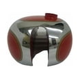 thumbnail image 5 of For Panther M100 600cc Red Painted Chrome Gas Fuel Petrol Gas Tank 1947-1953, 5 of 5