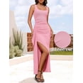 thumbnail image 2 of Vestido formal ZESICA 2025 de verano maxi sin mangas para mujer, 2 of 7