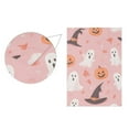 thumbnail image 5 of Yayeee Garden Flag 12" x 18" Double Sided Outdoor Yard Lawn Holiday Decorations, Cute Pink Halloween, 5 of 6