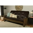 thumbnail image 4 of Kodiak Furniture Washington Queen-size Wood Futon with Java Brown Mattress, 4 of 9
