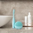 thumbnail image 3 of Foreo ISSA 3 Silicone Sonic Toothbrush Mint, 3 of 6