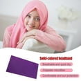thumbnail image 2 of Cagoule Sans Couture Bandanas Écharpes Anti-Poussière Protection Unisexe pour Cyclisme Randonnée Escalade Violet Profond, 2 of 6
