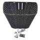 thumbnail image 2 of Cesta para bicicleta Cesta de almacenamiento para bicicletas Cesta frontal extraíble impermeable portátil para bicicleta Negro, 2 of 8