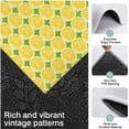 thumbnail image 3 of Yellow Lemon Slices Green Pattern Kitchen Rugs Sets Of 3,Kitchen Runner Rugs Non Skid Washable,Decorative Kitchen Floor Mats for Kitchen,Sink,Laundry,17"x30"+ 17"x47" + 17"x59", 3 of 6