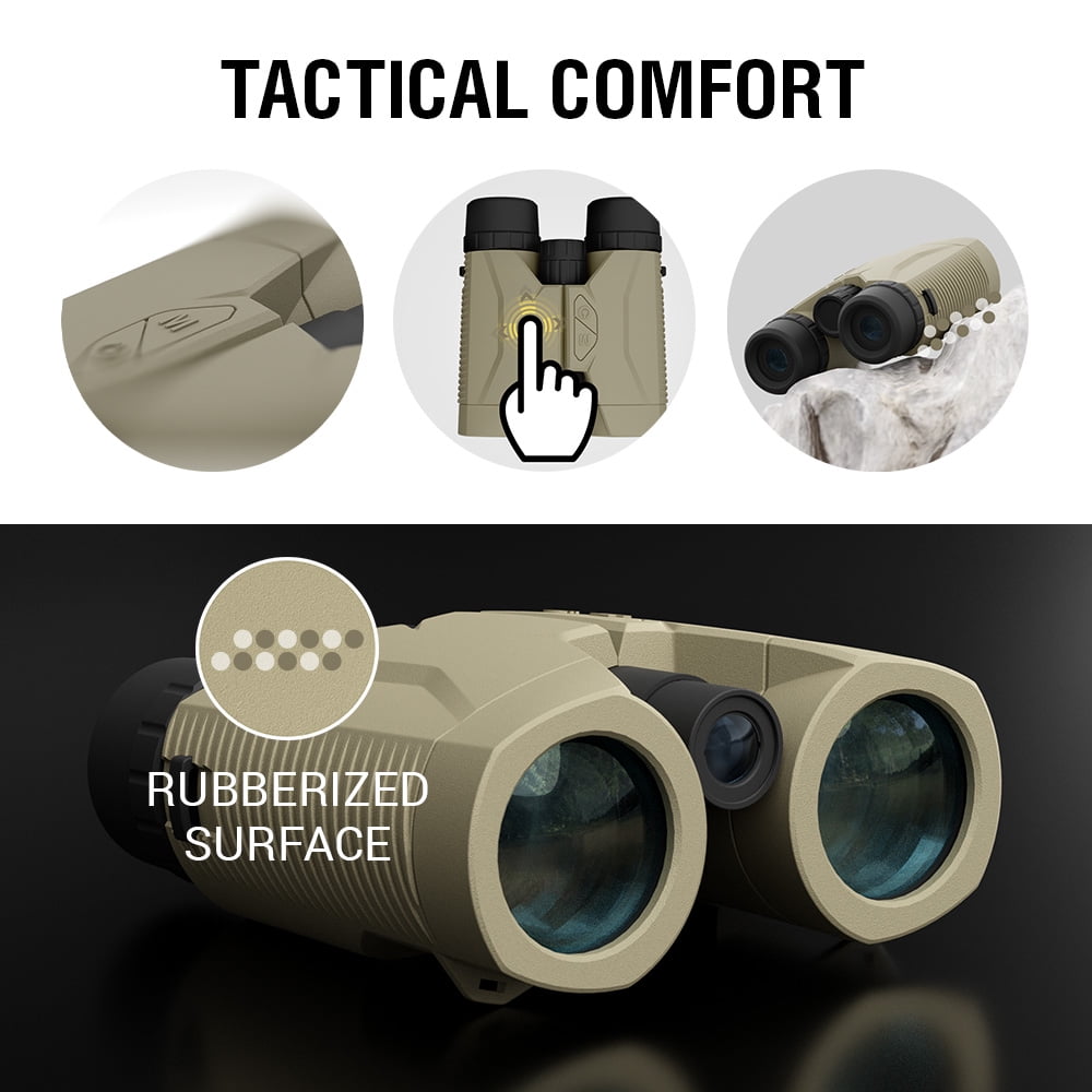 ATN 2000 Ballistic Rangefinder Binoculars 10x 42mm