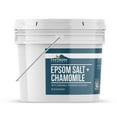 thumbnail image 3 of Earthborn Elements Chamomile Epsom Salt 8 lb, One Gallon Bucket, Pure & Undiluted, Soaking Salt with Fragrance & Real Dried Flowers, 3 of 4