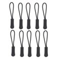 thumbnail image 1 of 20 Tiradores Cuerda Repuesto Antideslizante para Mochila Cable Fijo (negro), 1 of 9