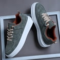 thumbnail image 5 of Men'S Athletic Shoes, Low-Top Casual Lace-Up Sneakers, Comfortable Footwear, 5 of 6