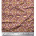 thumbnail image 1 of Soimoi Rayon Fabric Geometric Southwestern Print Sewing Fabric Yard 42 Inch Wide, 1 of 1