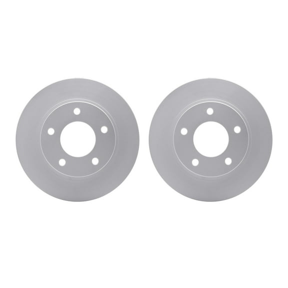 Dynamic Friction Company Rear Geospec Brake Rotors 4002-80005