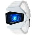 thumbnail image 5 of Avión Reloj De Avión Digital Reloj De Avión Multifuncional Unisex Colorido LED Para Mujeres Y Hombres, 5 of 5
